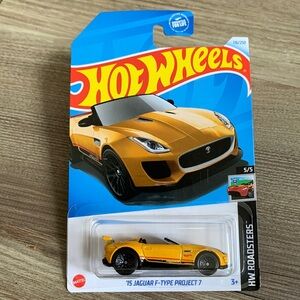 Hot Wheels 15 Jaguar F-Type Project 7 Dollar Tree Exclusive Hotwheels 2024 🆕